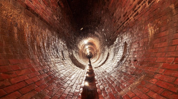 Old sewage treatment plant