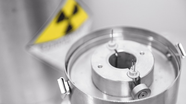 parent isotope of technetium Tc-99m, radionuclide used in nuclear medicine.